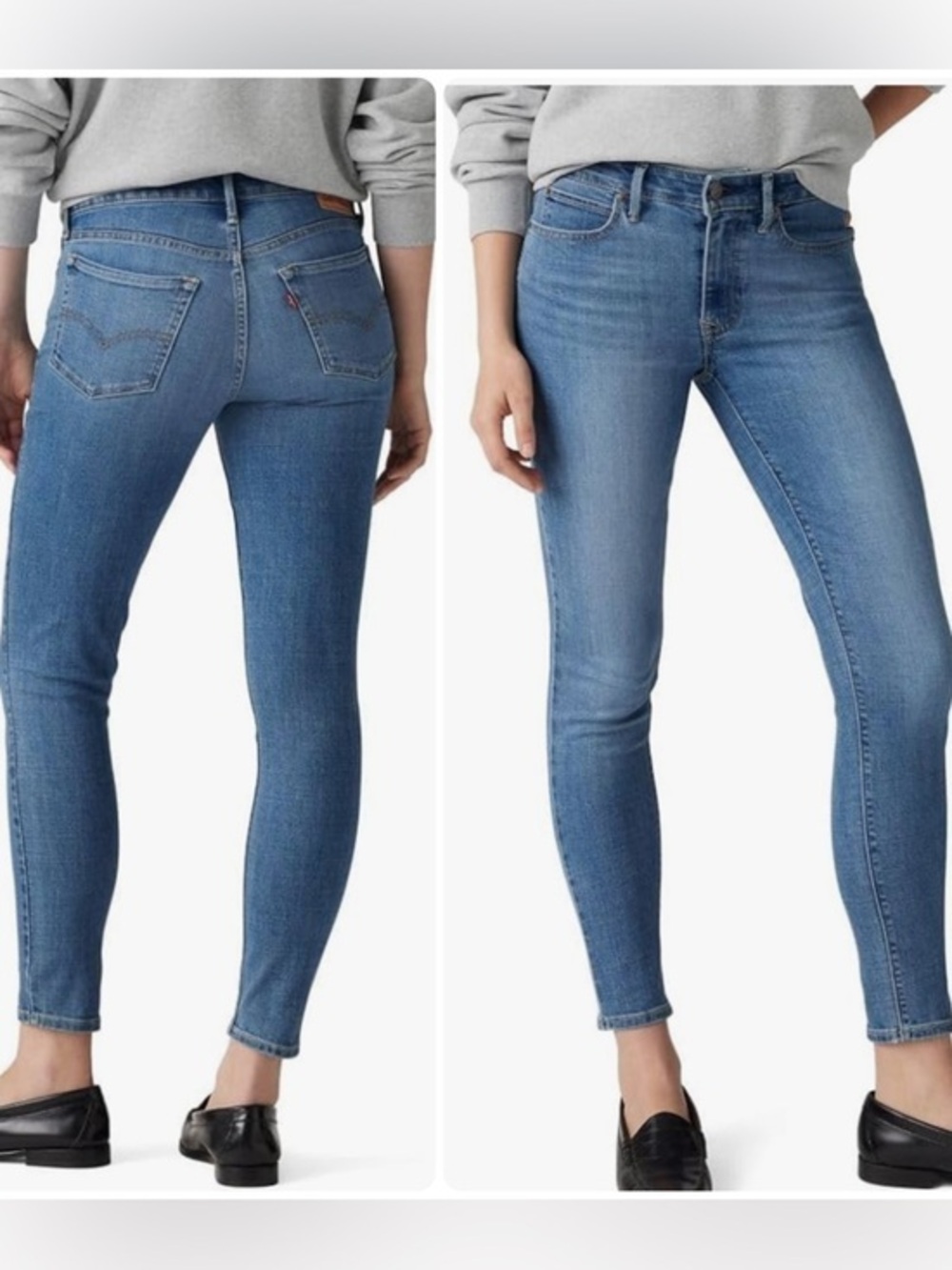 Levi's 711 Skinny Women's Jeans in Classic Blue